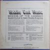 Soubhi Kochak & Hakki Obadia Ensemble - Middle East Music (Moods Of The Kasbah) – Bild 2