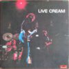 Cream - Live Cream