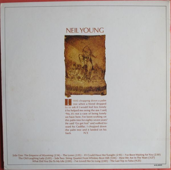 Neil Young - Same – Bild 4