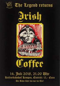 Irish Coffee KuBa 2018